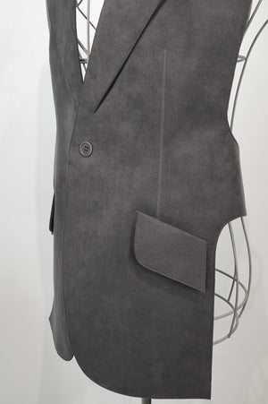 renoma PARIS Artificial Leather Vest