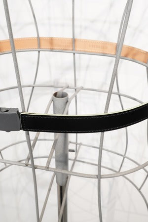 REVERBARATE / REV-25AW-BLT  LEATHER SLIDER BELT  (221061)