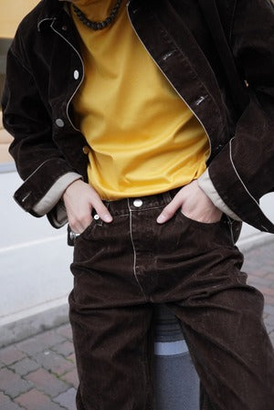 REVERBARATE /  REV-25AW-FR-ST  FLOCKY PANTS   (221103)