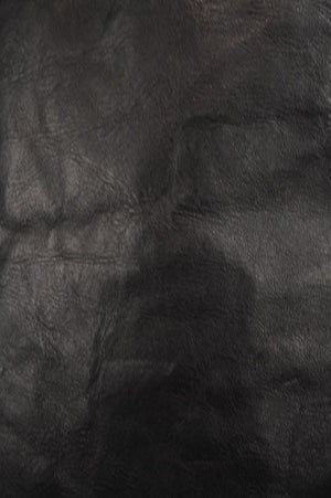 eofm  / African Kuba Cloth Horse Leather Vest