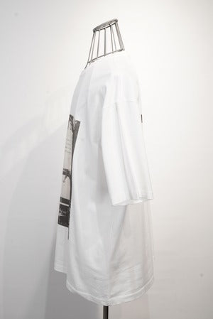 NOBNAGA Paris × Zenji Fujiyama /  Print T-Shirt  espi&   (221059)