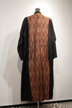 eofm / Linen long length coat   (220971)