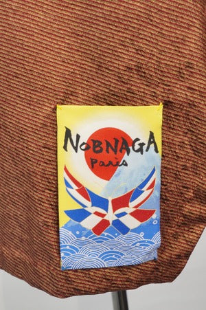 NOBNAGA Paris / Chin Collar Shirts