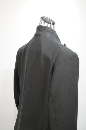 NOBNAGA Paris / Standing Collar Double Breasted Jacket