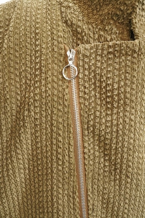 NOBNAGA Paris / Long Biker Gilet