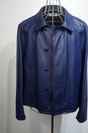 REVERBARATE /  REV-24AW-LJA01 ST LEATHER JACKET