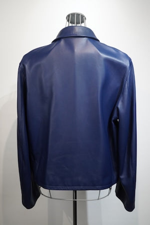 REVERBARATE /  REV-24AW-LJA01 ST LEATHER JACKET