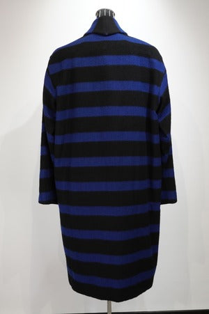 NOBNAGA Paris /  Taped Kimono Collar Coat