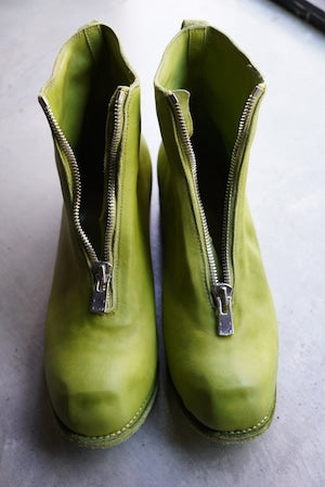 GUIDI / PL1  Front Zip Boots