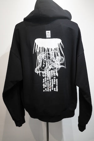 NOBNAGA Paris / HOKUSAI PRINT HOODIE   (221134)