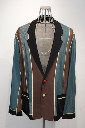 NOBNAGA Paris / Softseam Single Jacket  -歌舞伎-  (221126)