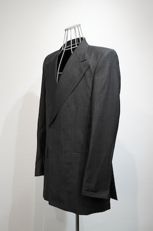 renoma Paris /  COSTES RCES01 WOOL GLEN CHECK JACKET