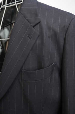 m's braque / COSTUME 2B Single Stripe Jacket