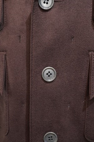 renoma PARIS /  RCDA04 ''LE DRUGSTORE'' Ultrasuede Jacket