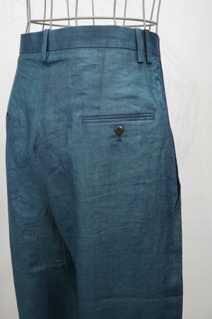M's Braque/”AMAMI HAND INDIGO” (奄美染めインディゴ）Harem Pants