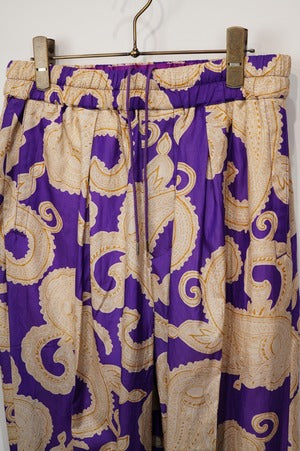HS-ATTIRE(HAVERACK) / Paisley Easy Pants