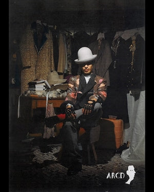 NOBNAGA Paris / Standing Collar Double Breasted Jacket