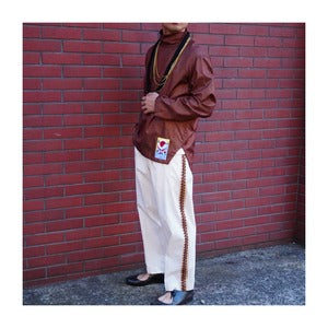 NOBNAGA Paris / Chin Collar Shirts