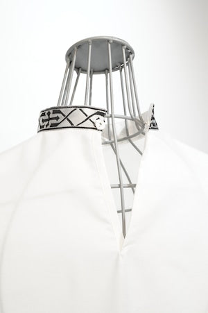 NOBNAGA Paris /  Taped Cuff &  Collar Pullover