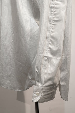 m's braque /  BMSH-107 251307 OVER SIZED STAND COLLAR SHIRTS  (220927)