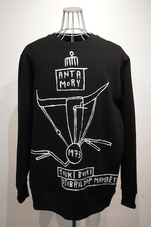 LETINGS /  -ANTA MORY-  HAND PAINTED  IBI SWEAT SHITS  (220985)