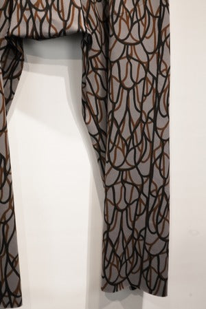 NOBNAGA Paris / SOFT SEAM REVERSIBLE SAROUEL BAGGY PANTS