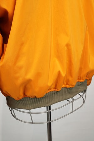 m's braque/Quilted Mesh Reversible MA-1