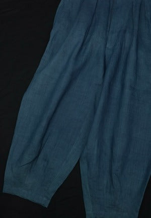 M's Braque/”AMAMI HAND INDIGO” (奄美染めインディゴ）Harem Pants