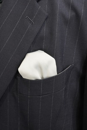 m's braque / COSTUME 2B Single Stripe Jacket