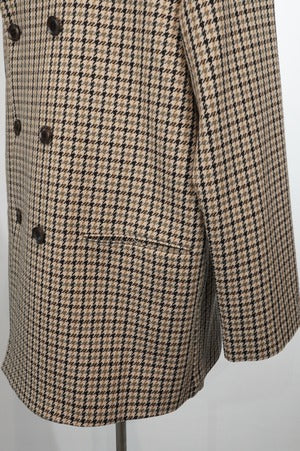 m's braque / Epaulet Sleeves W6B Coat