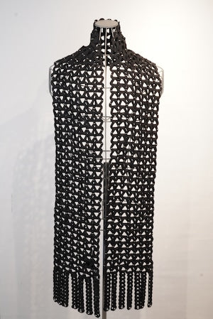 OPPOSE DUALITY /  Melton Snake Scarf  (221113)