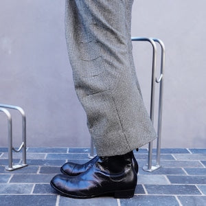 CLASS /  CCDA09UNI  ’’DORMEUIL HIGH TECH''  Draping Tweed Pants
