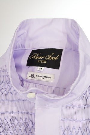 HS-ATTIRE / ’’THOMAS MASON’’  Smocking Shirt　