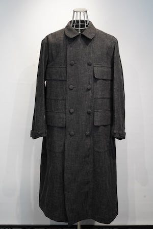 HAVERSACK / Old Herringbone Atelier Coat　(221167)