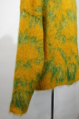 87 Avril 90 /   Tie-Dye Splash Mohair Pullover