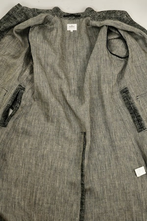 HS-Equipment(HAVERSACK) / Linen herringbone atelier coat