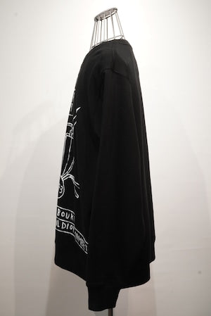 LETINGS /  -ANTA MORY-  HAND PAINTED  IBI SWEAT SHITS  (220985)