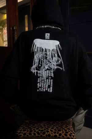 NOBNAGA Paris / HOKUSAI PRINT HOODIE   (221134)