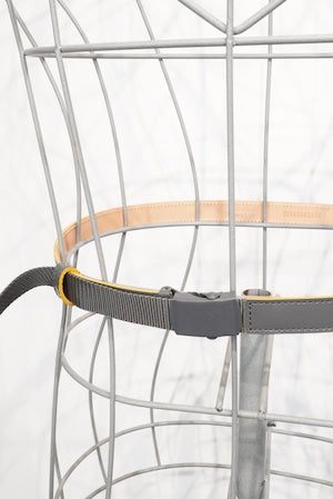 REVERBARATE / REV-25AW-BLT  LEATHER SLIDER BELT  (221061)