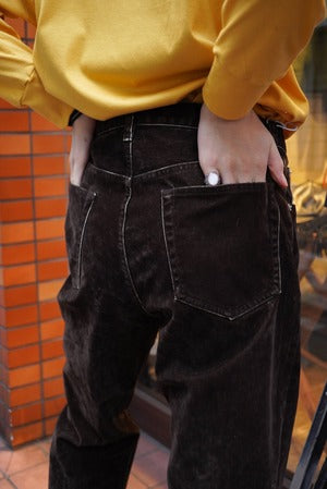 REVERBARATE /  REV-25AW-FR-ST  FLOCKY PANTS   (221103)