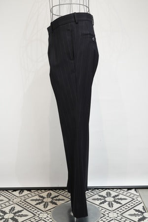 m's braque /  COSTUME Tow Tucked Strip Pants