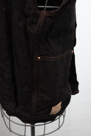 TENDER Co. /  TYPE-603 Reefer Jeans Vest