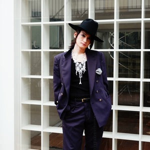 m's braque / Costume One Tucked Pants