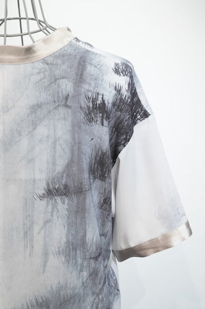 NOBNAGA Paris /  Backwards T-shirts