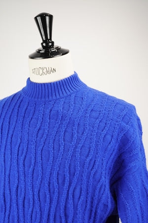 87 Avril 90//Electric Wave Pullover Sweater