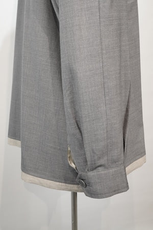 CLASS/''DORMEUIL'' Super 160's Rip Stop Wool Blouson