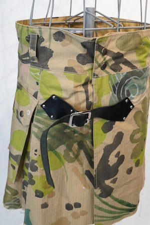 tokio / Camouflage skirt　　
