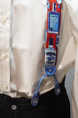 ARCD×ALBERT THURSTON / Art Suspenders