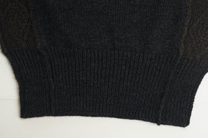 MAINU/40's British Army-Type Middle Gauge Wool Knit