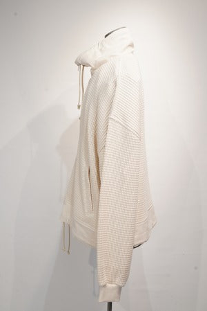 REVERBARATE /  STAND COLLAR JUMPER   (221104)
